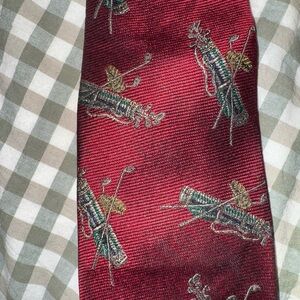 Vintage Ralph Lauren Elegant Golf Tie